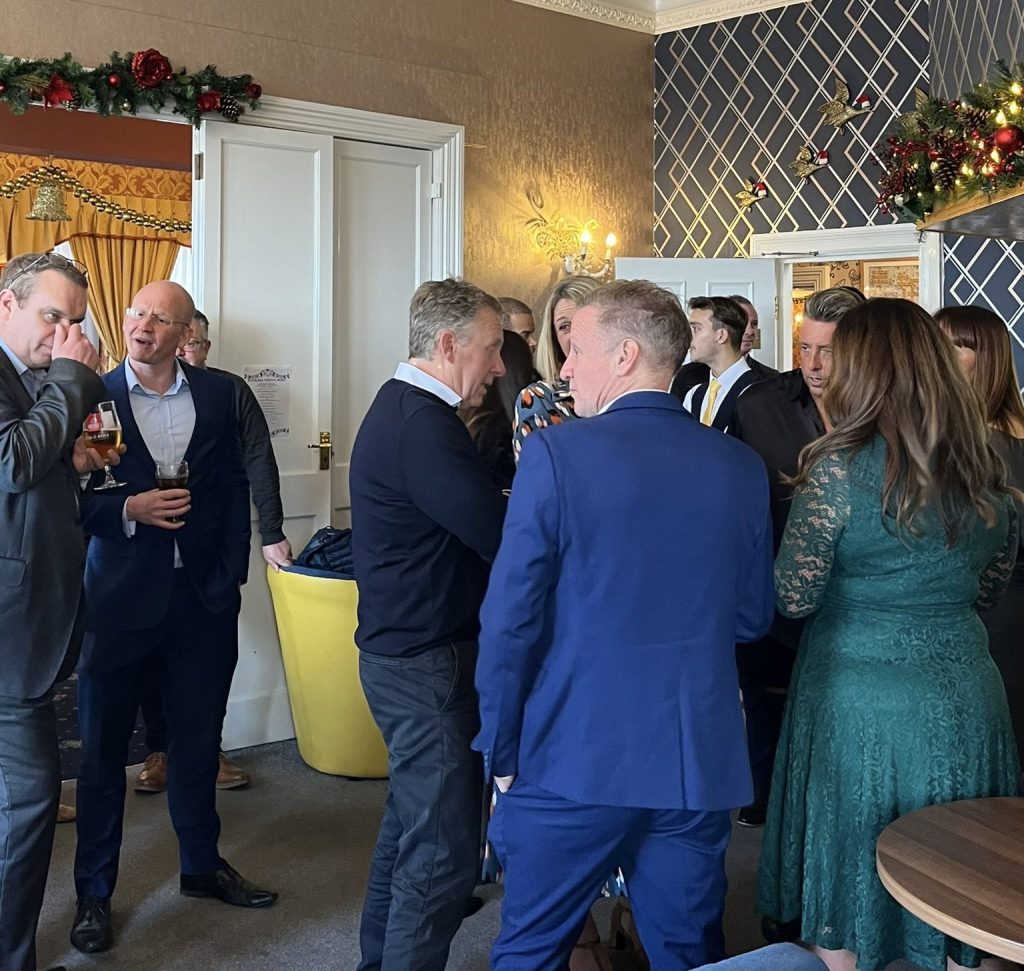 B2B Lunch Club at The Furzedown Hotel, December 2024