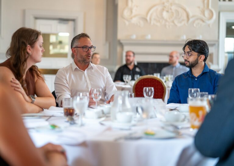 B2B Lunch Club at The Maids Head Hotel, September 2026